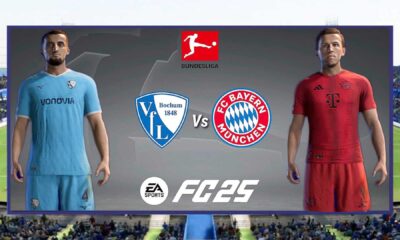 Vfl Bochum Vs Bayern Munich Bundesliga Match