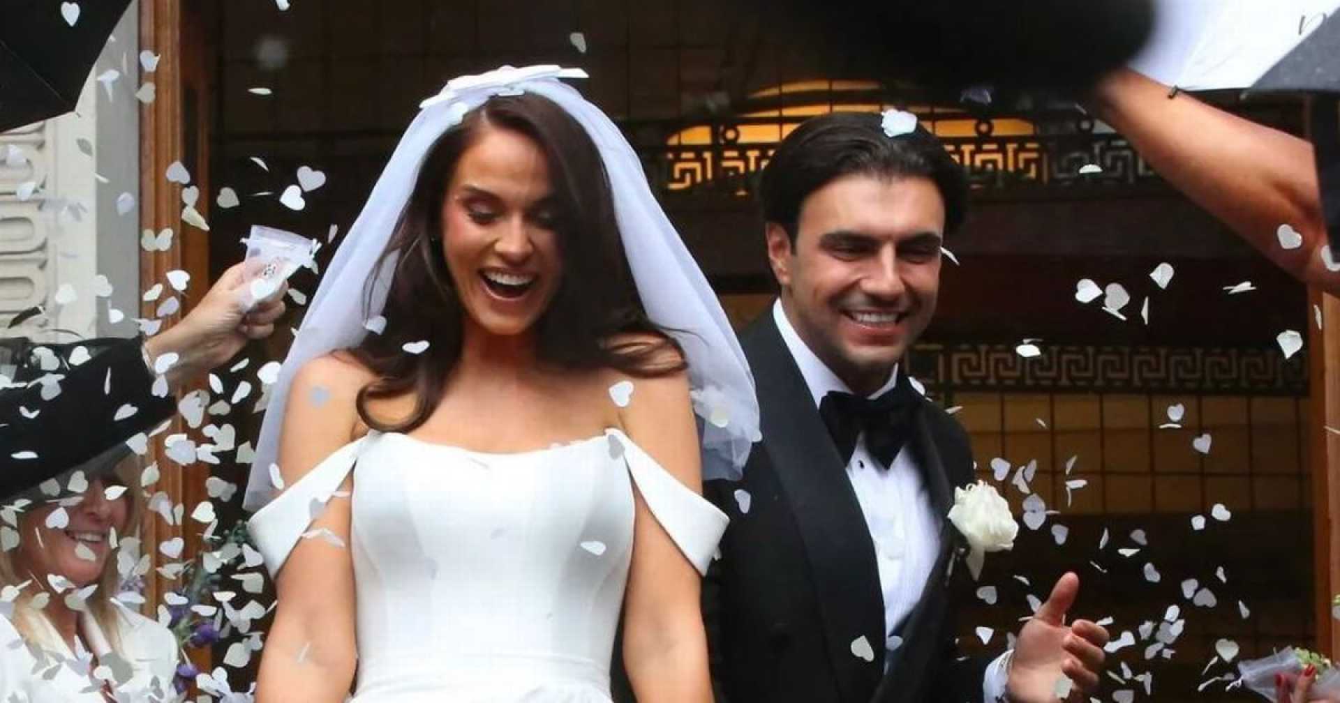 Vicky Pattison Puglia Wedding