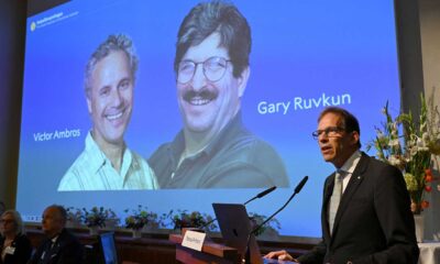 Victor Ambros And Gary Ruvkun Microrna