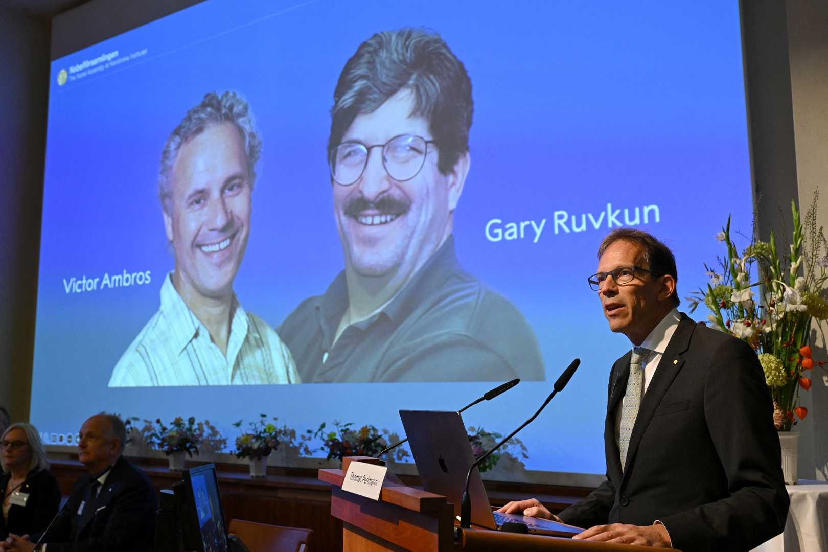 Victor Ambros And Gary Ruvkun Microrna