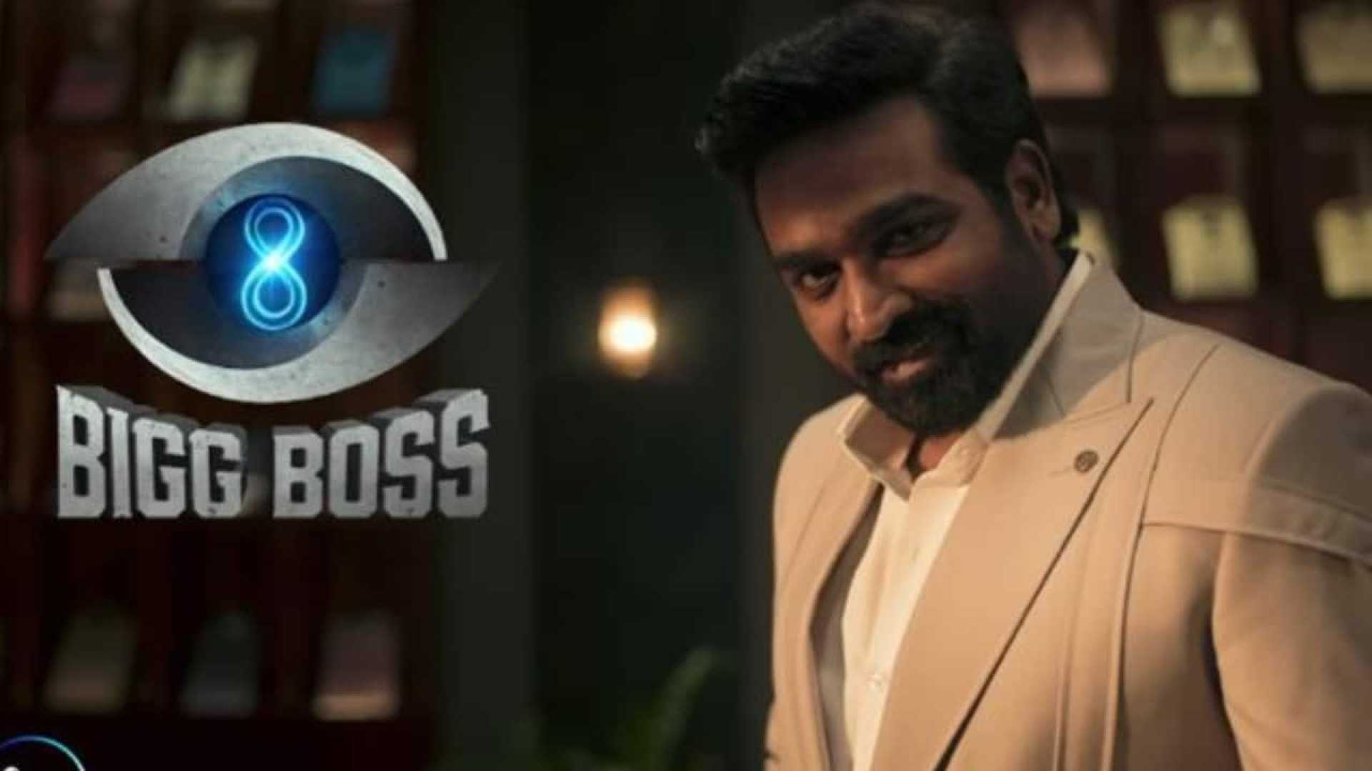 Vijay Sethupathi Bigg Boss Tamil 8