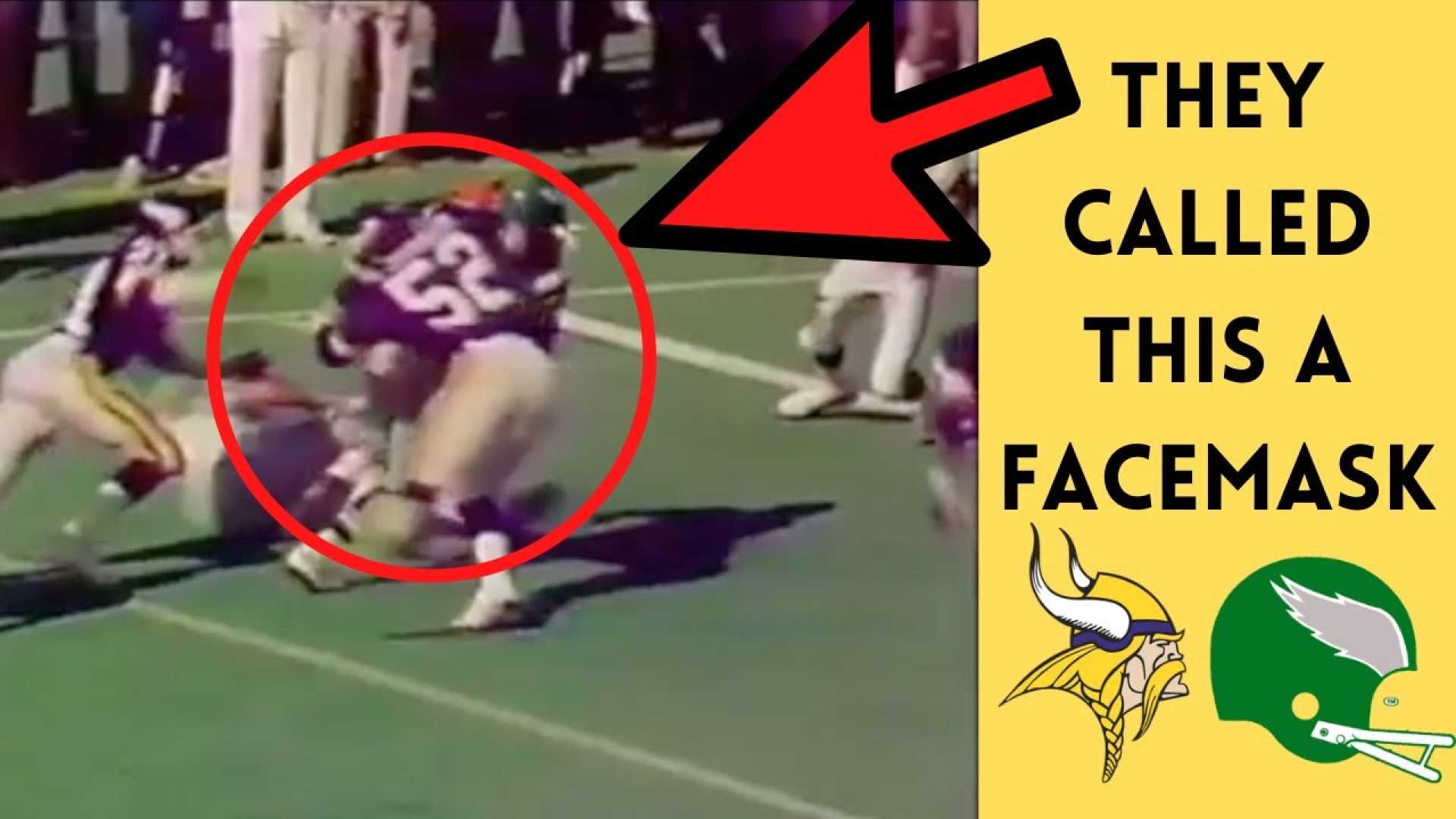 Vikings Face Mask Controversy