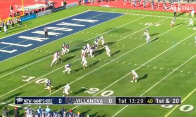 Villanova Football Vs New Hampshire 2024