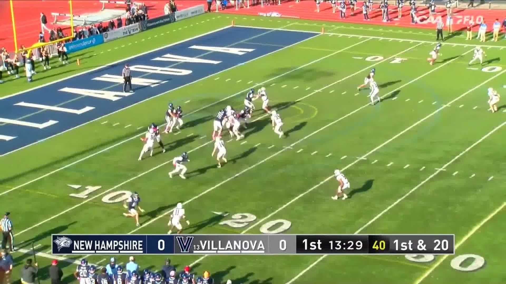 Villanova Football Vs New Hampshire 2024