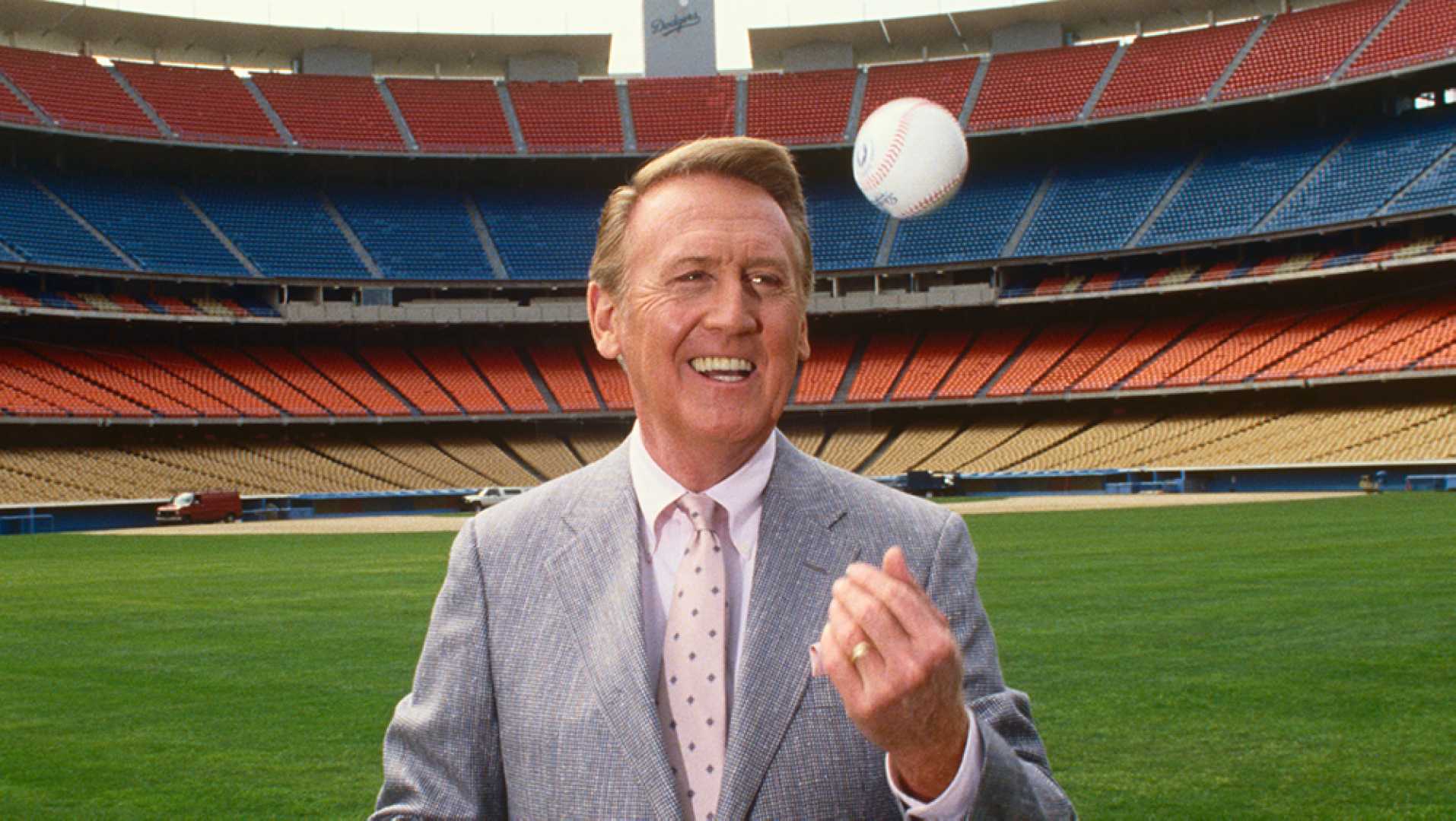 Vin Scully Tribute World Series