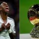 Vinicius Jr Real Madrid Ballon D'or Ceremony