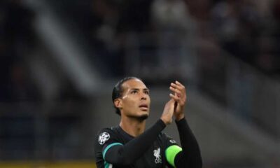 Virgil Van Dijk Liverpool