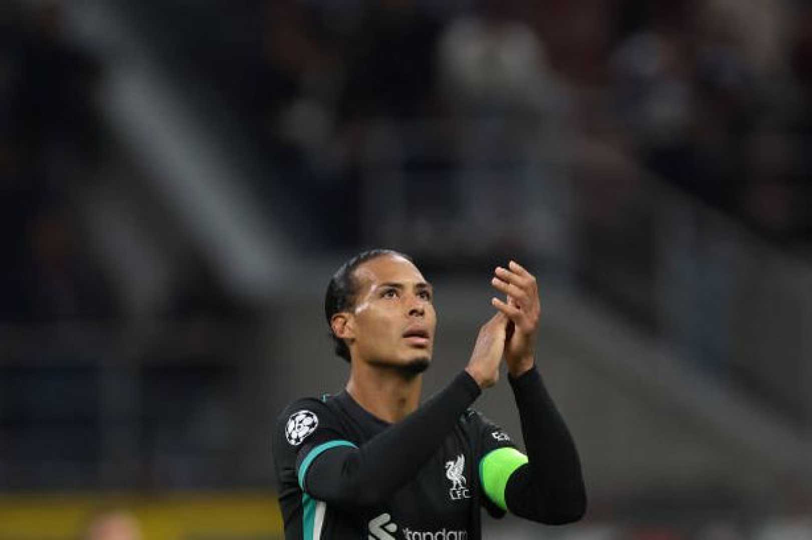 Virgil Van Dijk Liverpool