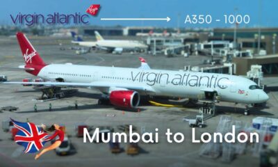 Virgin Atlantic Flight From London To Mumbai