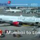 Virgin Atlantic Flight From London To Mumbai