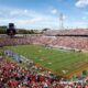 Virginia Vs North Carolina Football Game At Scott Stadium