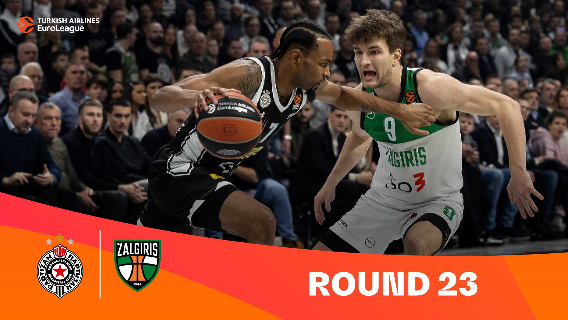 Virtus Bologna Vs Zalgiris Basketball Match