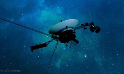 Voyager 1 And Voyager 2 Spacecraft