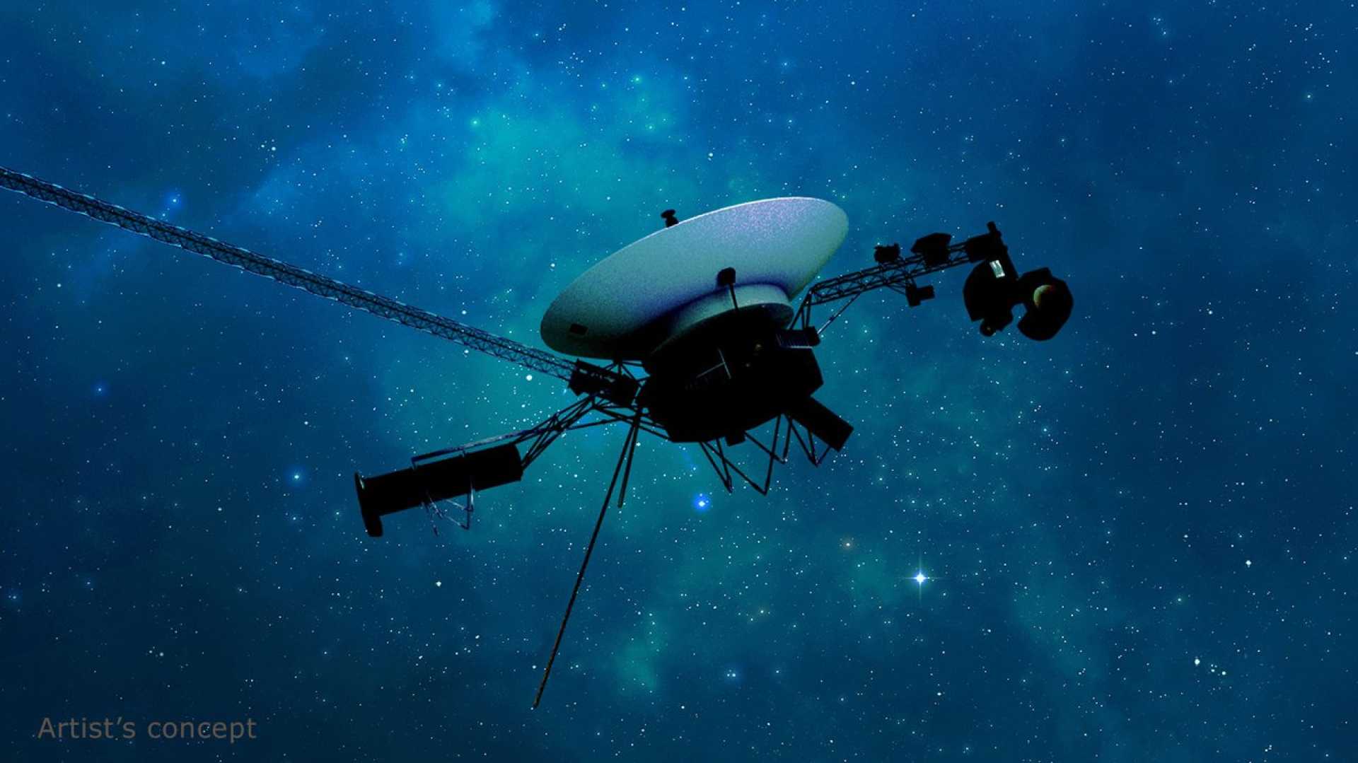 Voyager 1 And Voyager 2 Spacecraft