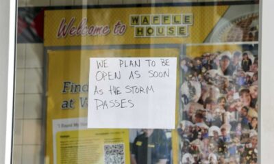 Waffle House Hurricane Closure