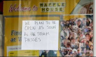 Waffle House Hurricane Milton