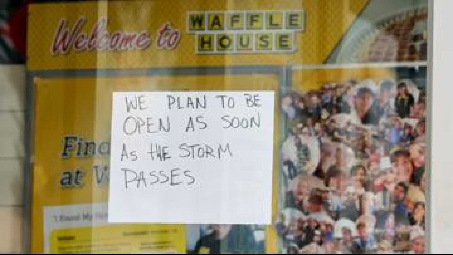 Waffle House Hurricane Milton