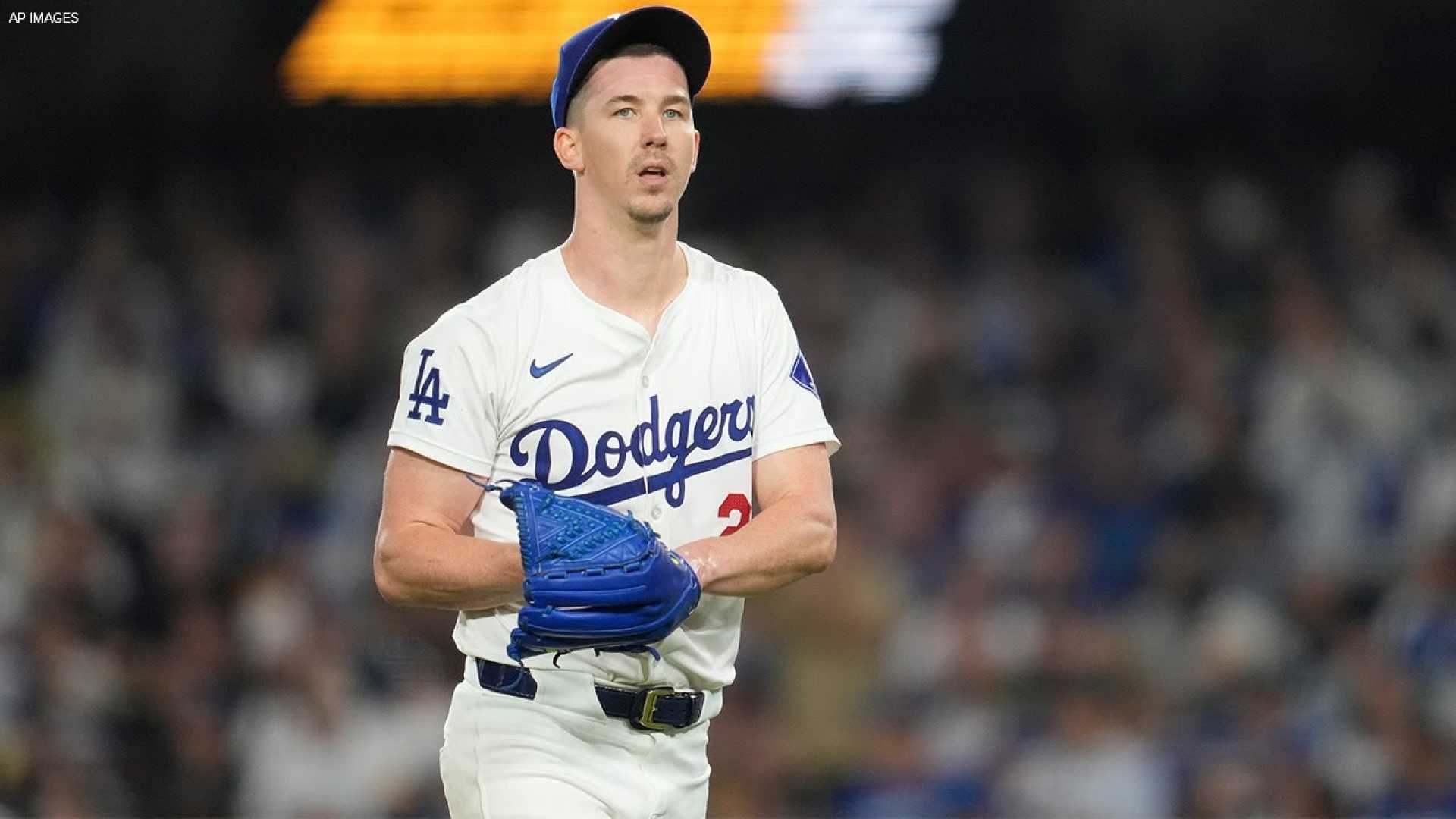 Walker Buehler Santa Anita Park