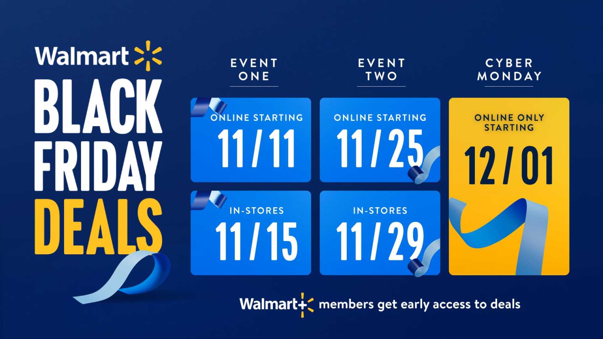 Walmart Black Friday 2024 Deals