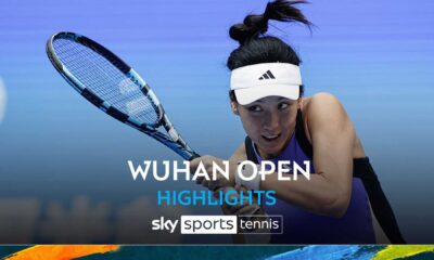 Wang Xinyu Wuhan Open Tennis