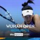 Wang Xinyu Wuhan Open Tennis