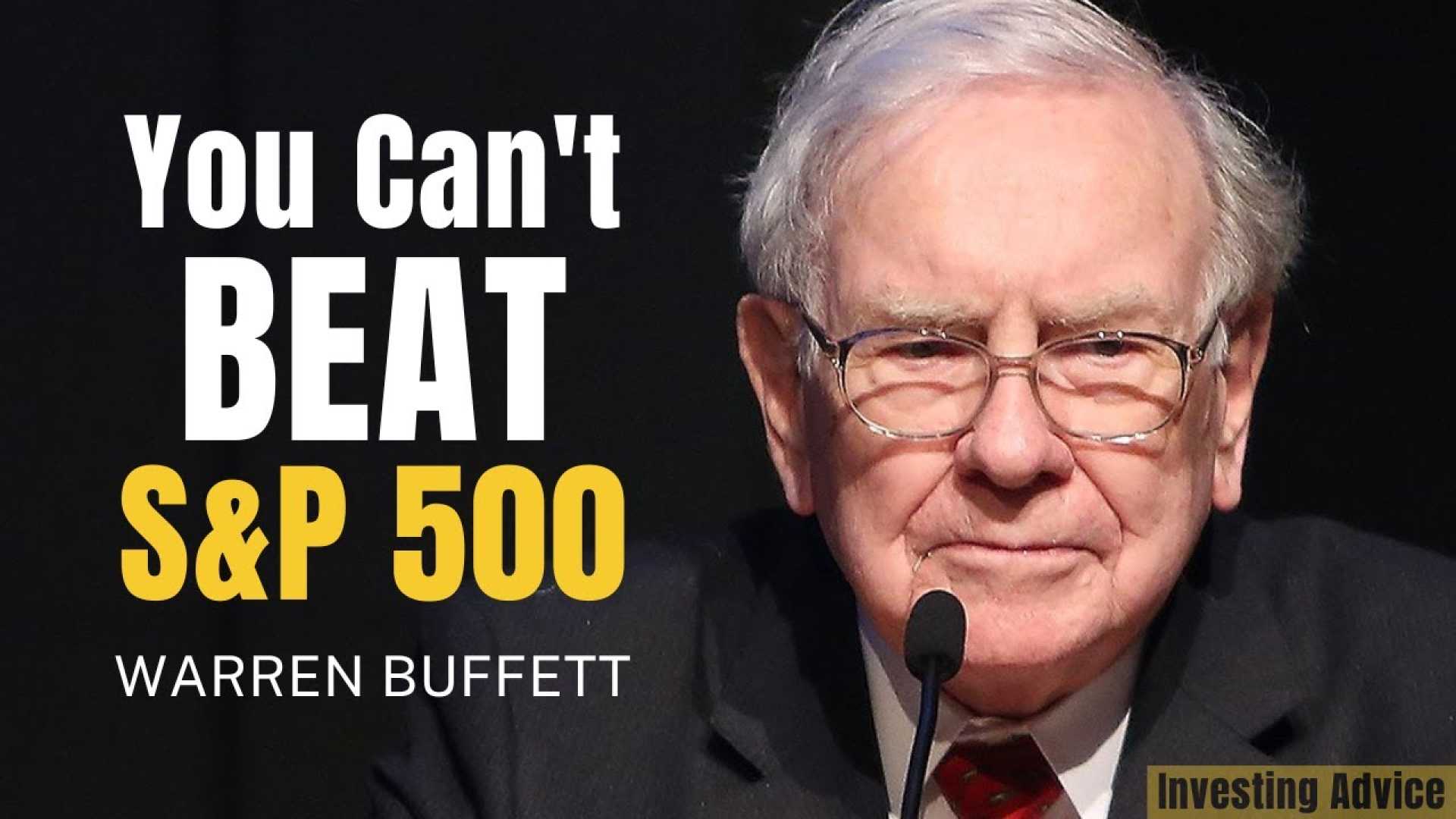 Warren Buffett S&p 500