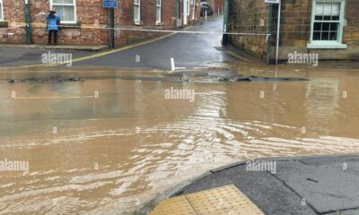 Warrington Flood Warnings