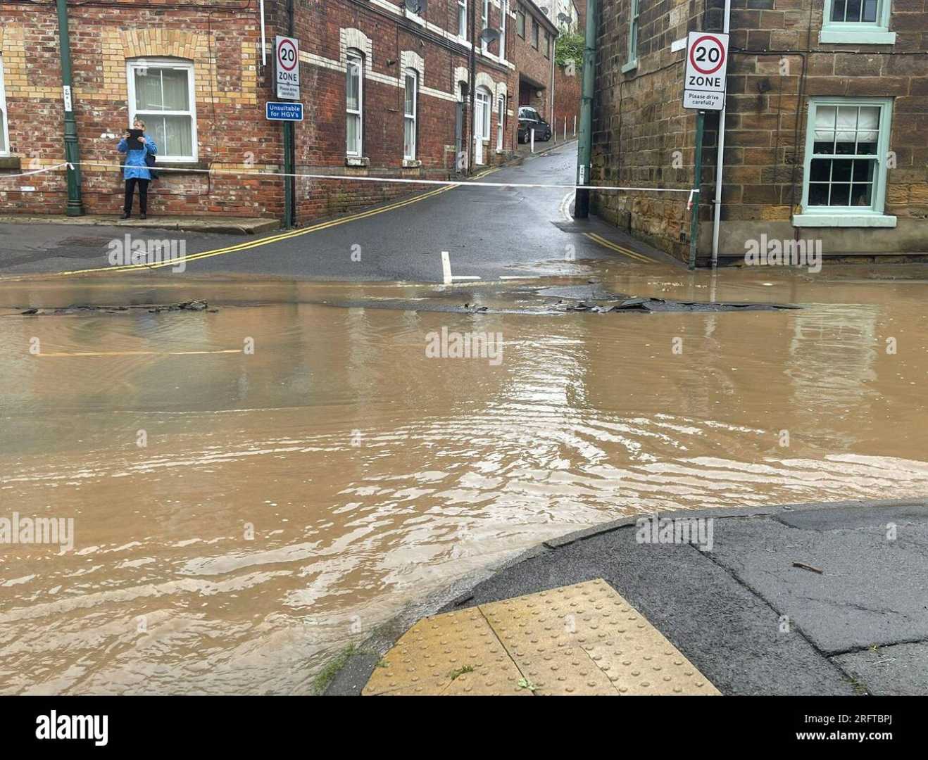 Warrington Flood Warnings