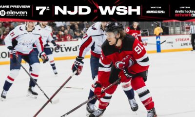 Washington Capitals Vs New Jersey Devils Hockey