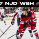 Washington Capitals Vs New Jersey Devils Hockey