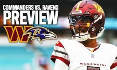 Washington Commanders Vs Baltimore Ravens