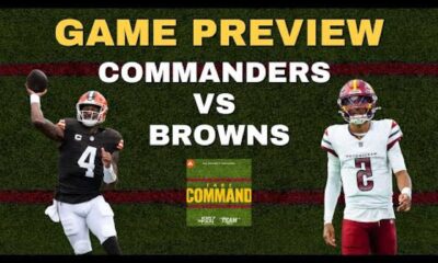 Washington Commanders Vs Cleveland Browns 2024