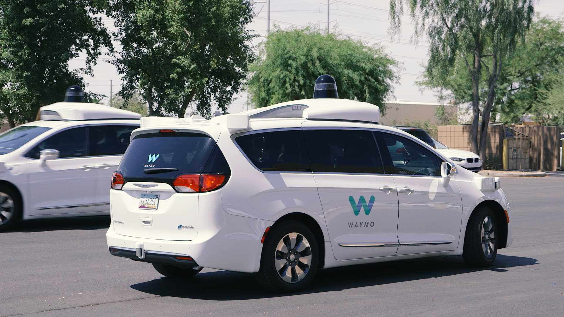 Waymo Self Driving Cars Funding Round