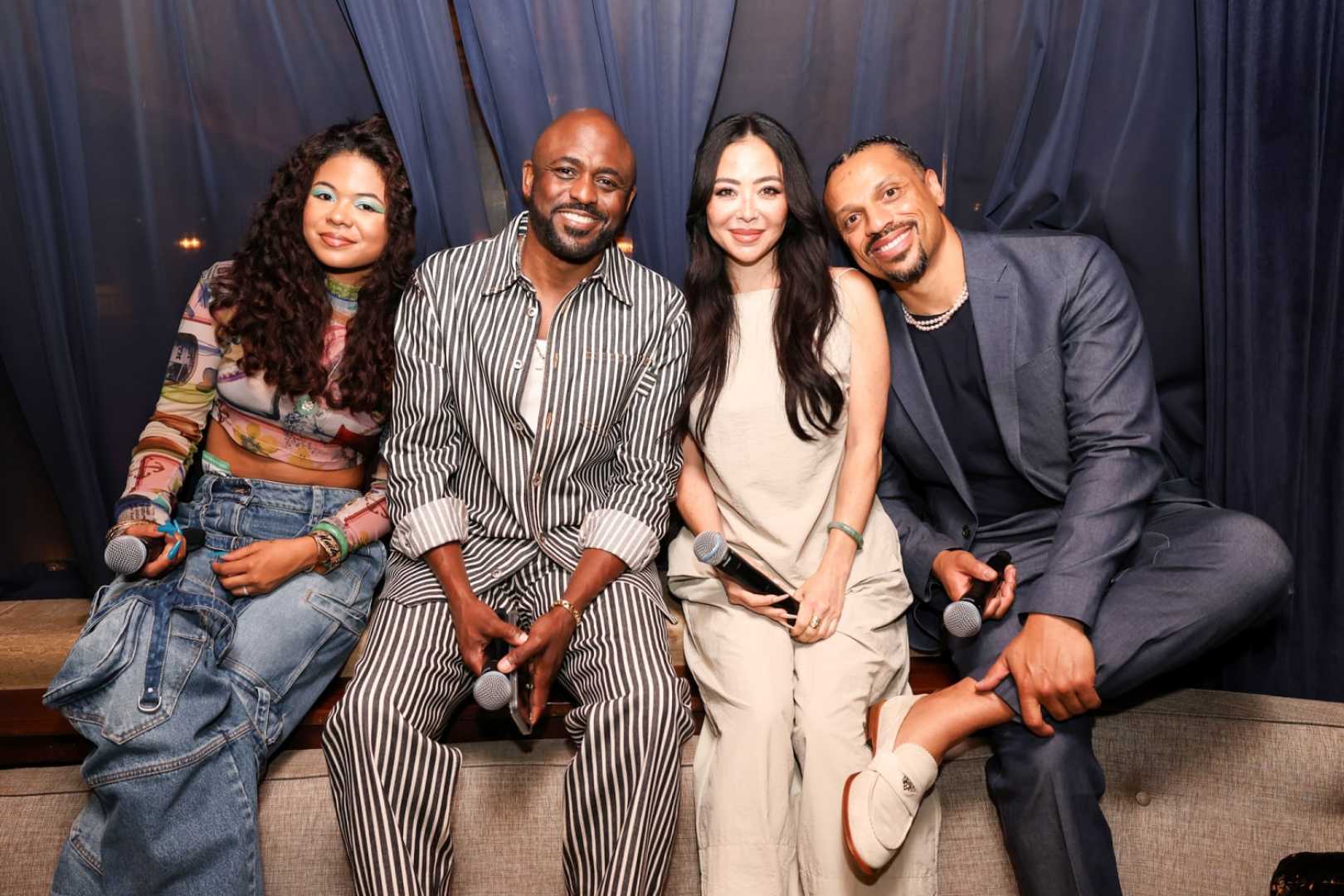 Wayne Brady With Family