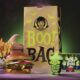 Wendy's Boo Bag Meal With Glow In The Dark Bone Chiller Frosty Figure