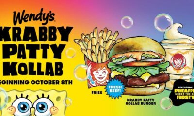 Wendy's Krabby Patty Kollab