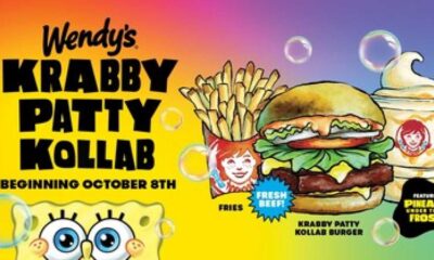 Wendy's Krabby Patty Kollab Burger