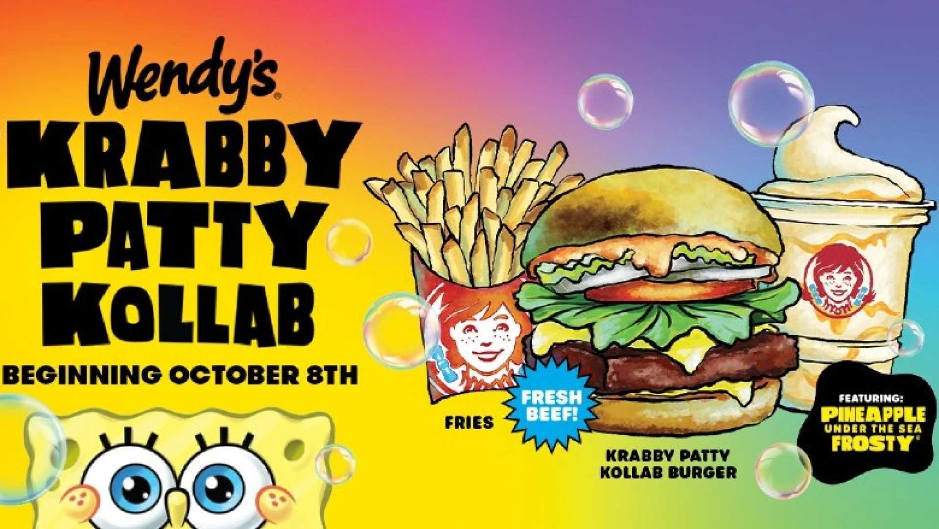 Wendy's Krabby Patty Kollab