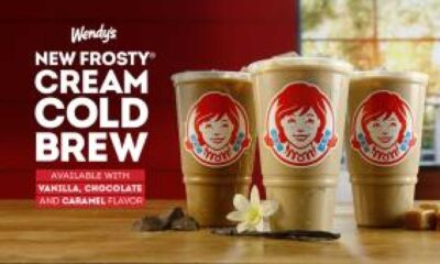 Wendy's Salted Caramel Frosty