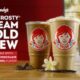 Wendy's Salted Caramel Frosty