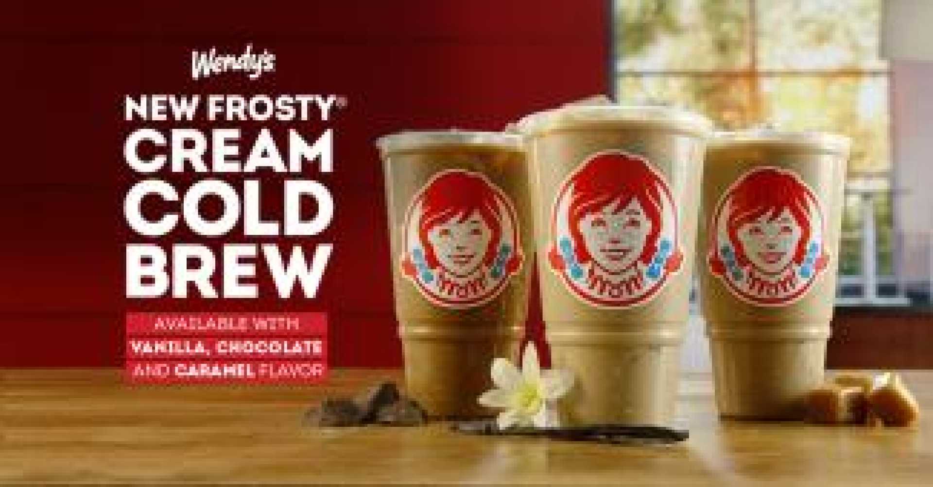 Wendy's Salted Caramel Frosty