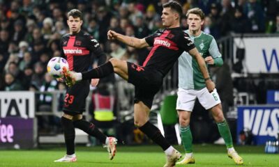 Werder Bremen Vs Bayer Leverkusen Bundesliga Match