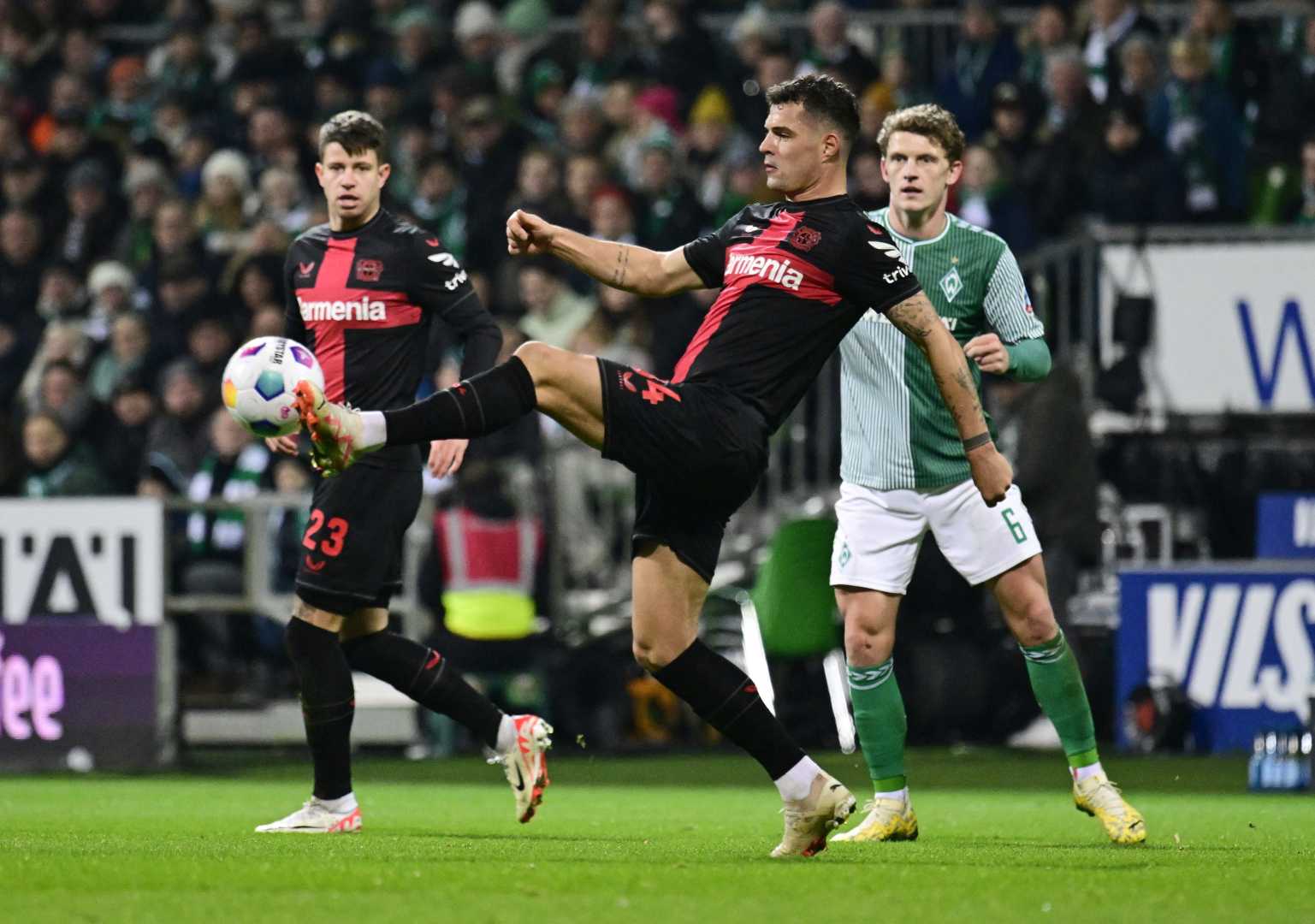 Werder Bremen Vs Bayer Leverkusen Bundesliga Match