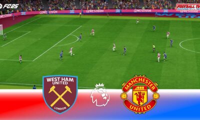 West Ham United Vs Manchester United Premier League Match