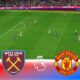 West Ham United Vs Manchester United Premier League Match