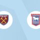 West Ham Vs Ipswich Town