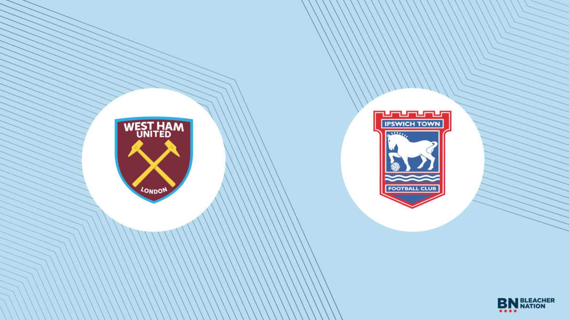 West Ham Vs Ipswich Town