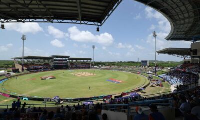 West Indies Vs England Cricket Match Sir Vivian Richards Stadium