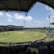 West Indies Vs England Cricket Match Sir Vivian Richards Stadium