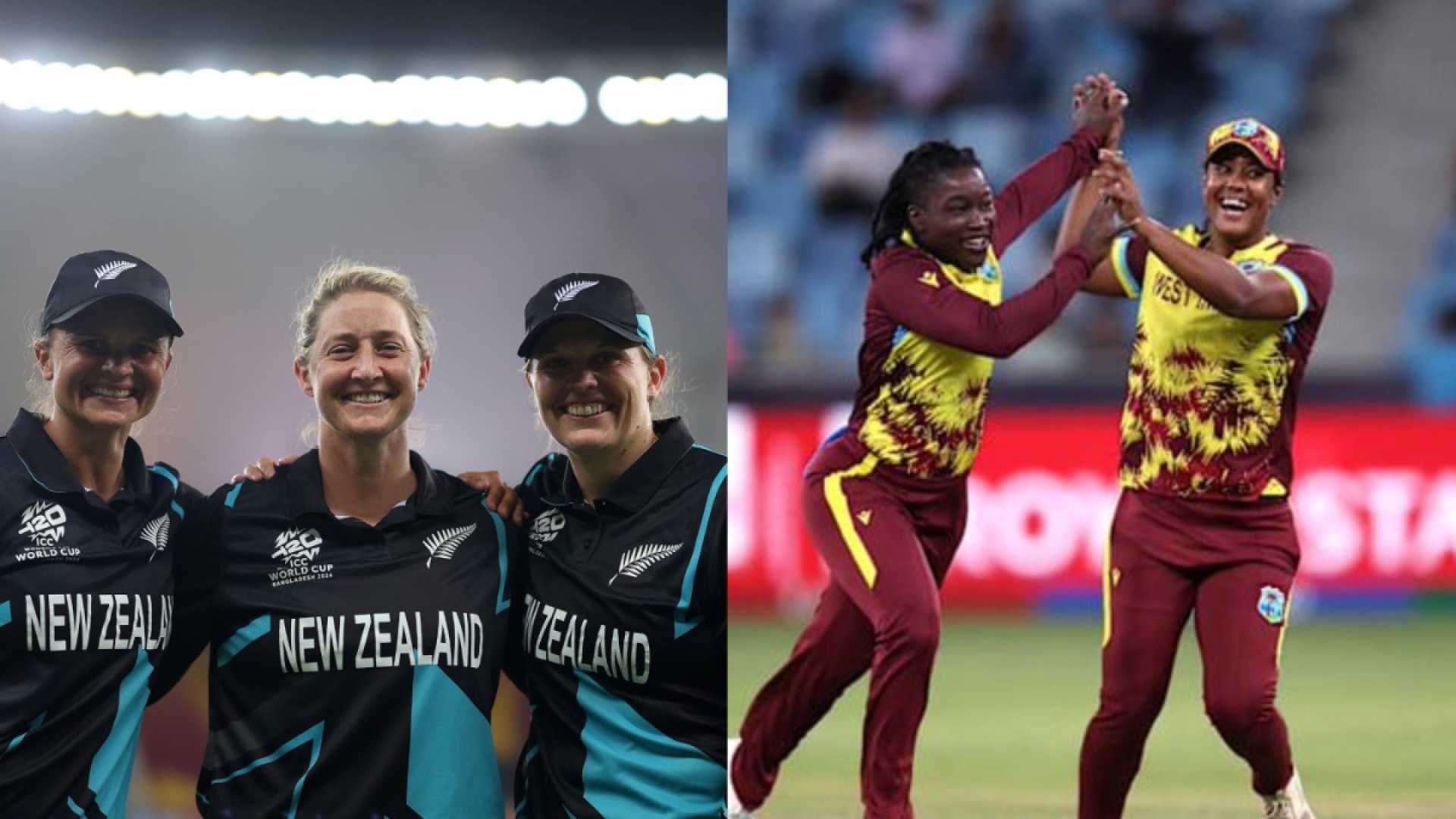 West Indies Vs New Zealand Women's T20 World Cup 2024